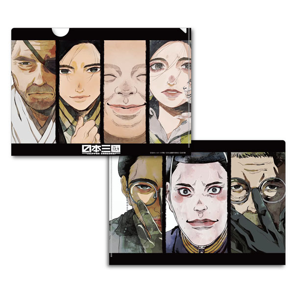 日本俳優連合2016 クリアファイル 場面写クリアファイル - 商品情報｜TVアニメ『日本三國』公式サイト